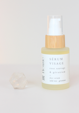 Sérum rose sauvage et géranium