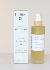 Huile nettoyante sapin et vanille