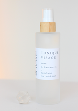 Tonique visage rose et hamamélis