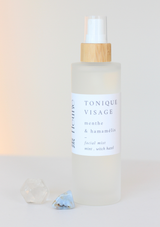 Tonique visage menthe poivrée & hamamélis