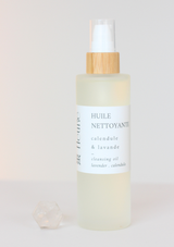 Huile nettoyante calendule et lavande