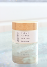 Crème visage - Rose et beurre de Karité