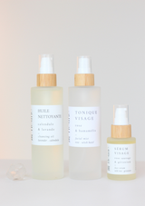Le Trio Essentiel – Nettoyant, Tonique & Sérum