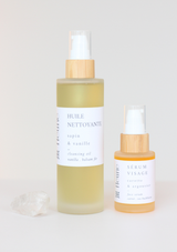 Duo nettoyant + sérum classique