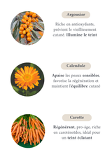 Sérum carotte et argousier