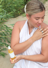 Huile de corps - amande et vanille | multi-usage