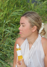 Huile nettoyante calendule et lavande