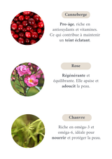 Sérum rose sauvage et géranium