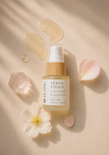 Sérum rose sauvage et géranium