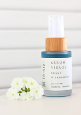 Sérum bleuet et camomille