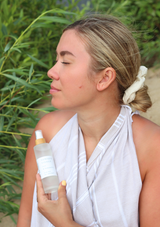 Tonique visage rose et hamamélis