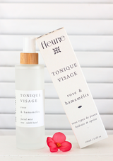 Tonique visage rose et hamamélis