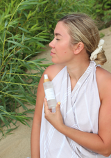 Tonique visage rose et hamamélis