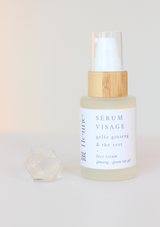 Gelée ginseng & thé vert - sérum