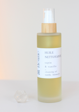 Huile nettoyante sapin et vanille