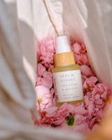 Sérum rose sauvage et géranium